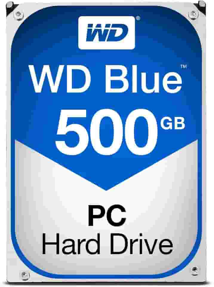 Hd Interno 500Gb Desktop Sata 32Mb 3.5 7200Rpm Wd5000Azlx-00K2Ta0, Western Digital, Hd Interno