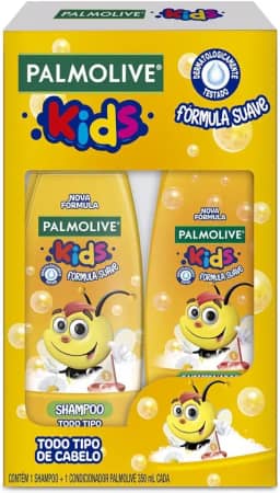 Palmolive Shampoo e Condicionador Kit Kids Abelinha 350ml (cada) Shampoo + Condicionador