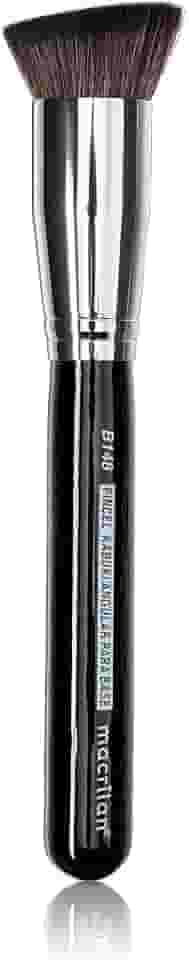 Pincel profissional Kabuki Angular para Base - Linha B - B148, Macrilan