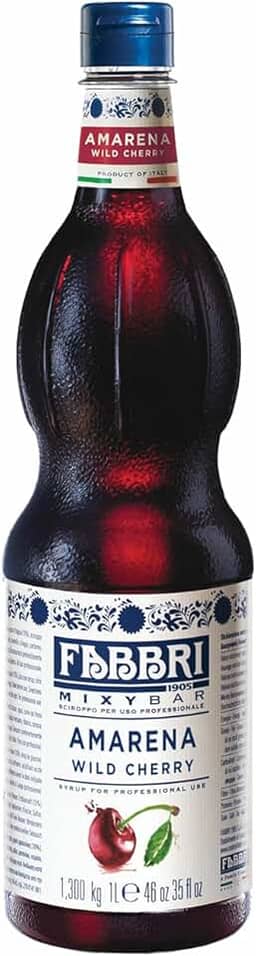 FABBRI Mixybar Amarena (Xarope De Cereja Silvestre) - 1Lt.