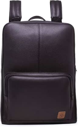 Mochila Couro Urbana para notebook 15,6 polegadas