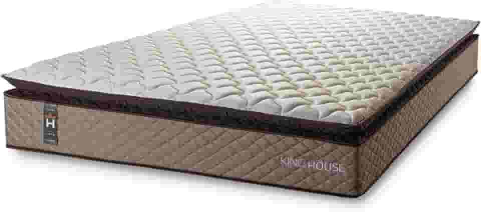 Colchão Espuma D45 Atlanta Queen 158x198x24 Bege