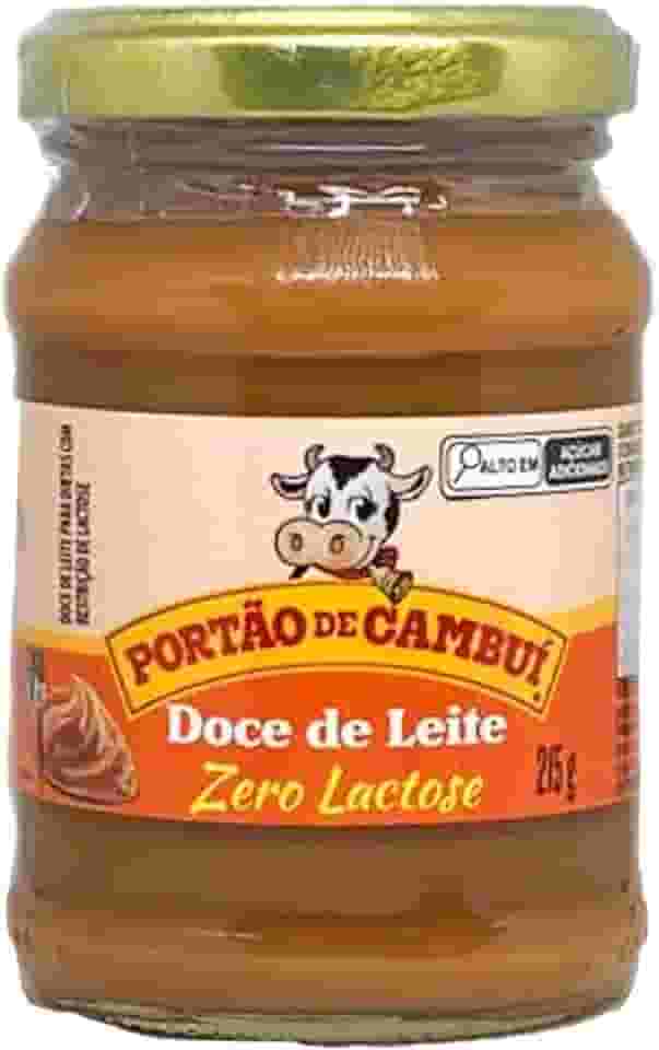 Doce de Leite Zero Lactose PORTÃO DO CAMBUI 215g