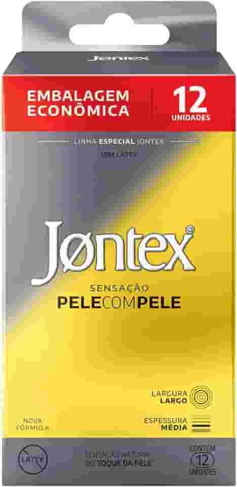 JONTEX SENSAÇÃO PELE COM PELE