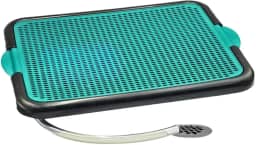 Banheiro SanitáRio Para CãEs Com Dreno E Mangueira, LaváVel E PráTico(POP COM DRENO - TIFFANY)