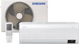 Ar-condicionado Split Inverter Samsung WindFree Pro Energy Sem Vento 9.000 BTUs Frio AR09CVFAAWKNAZ 220V