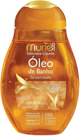 Sabonete Líquido Óleo De Banho Tradicional Gourmand 230ml.