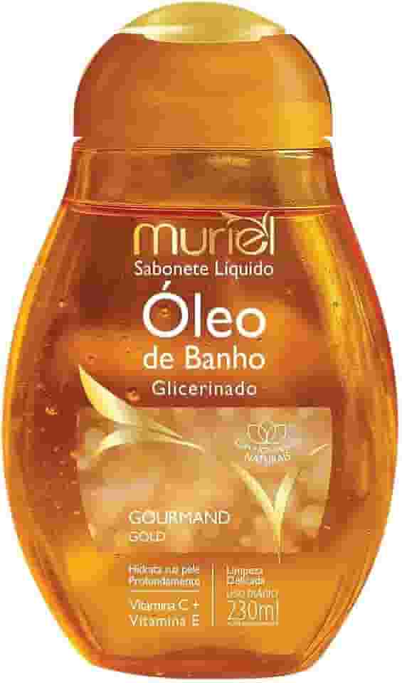 Sabonete Líquido Óleo De Banho Tradicional Gourmand 230ml.