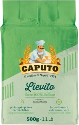 Fermento Biológico seco italiano Lievito Caputo 500g