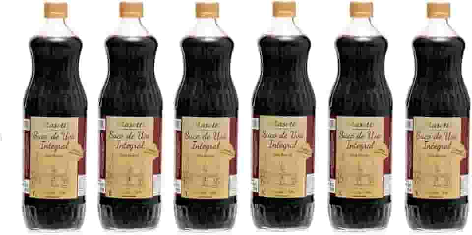 Kit 6 Garrafas Suco Integral Uva Bôrdo 1l Vinicola Masotti