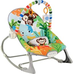 Cadeirinha Descanso Balanço Vibratória com Musical e Ruído Branco acalma Bebê Zoológico