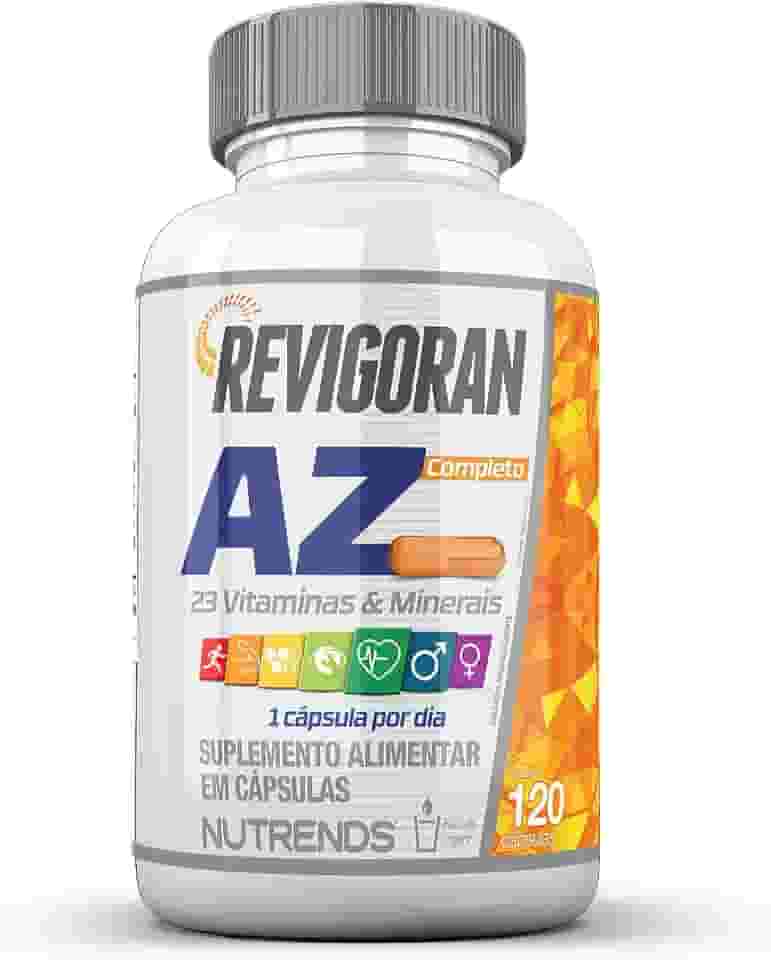 Nutrends Revigoran A-Z Multivitamínico Completo 120 Cápsulas
