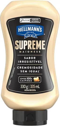 Hellmann's Maionese Supreme 330G