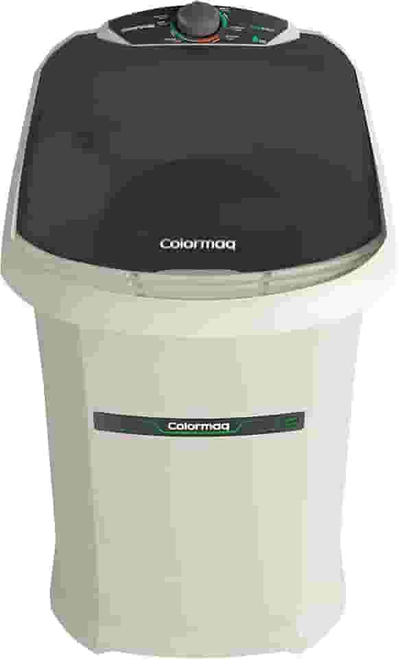 Colormaq Maquina de Lavar Roupa Semi Automatica Tanquinho 6kg LCT6 Branco 127v