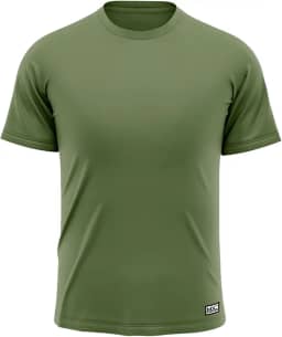 Camiseta Masculina Lisa Algodão Premium Manga Curta MXC BRASIL