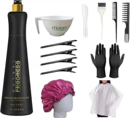 Selagem Progressiva Sem Formol Mutari Progress 1L - Alisamento e Tratamento Completo