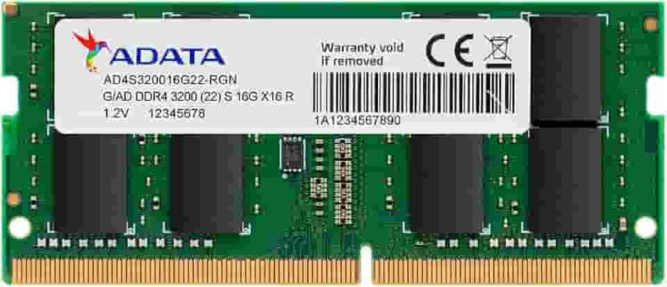 Memória para Notebook DDR4 Adata, 16GB, 3200MHz