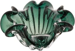 WOLFF - Centro de Mesa de Vidro Italy Verde Esmeralda 21cm x 10cm