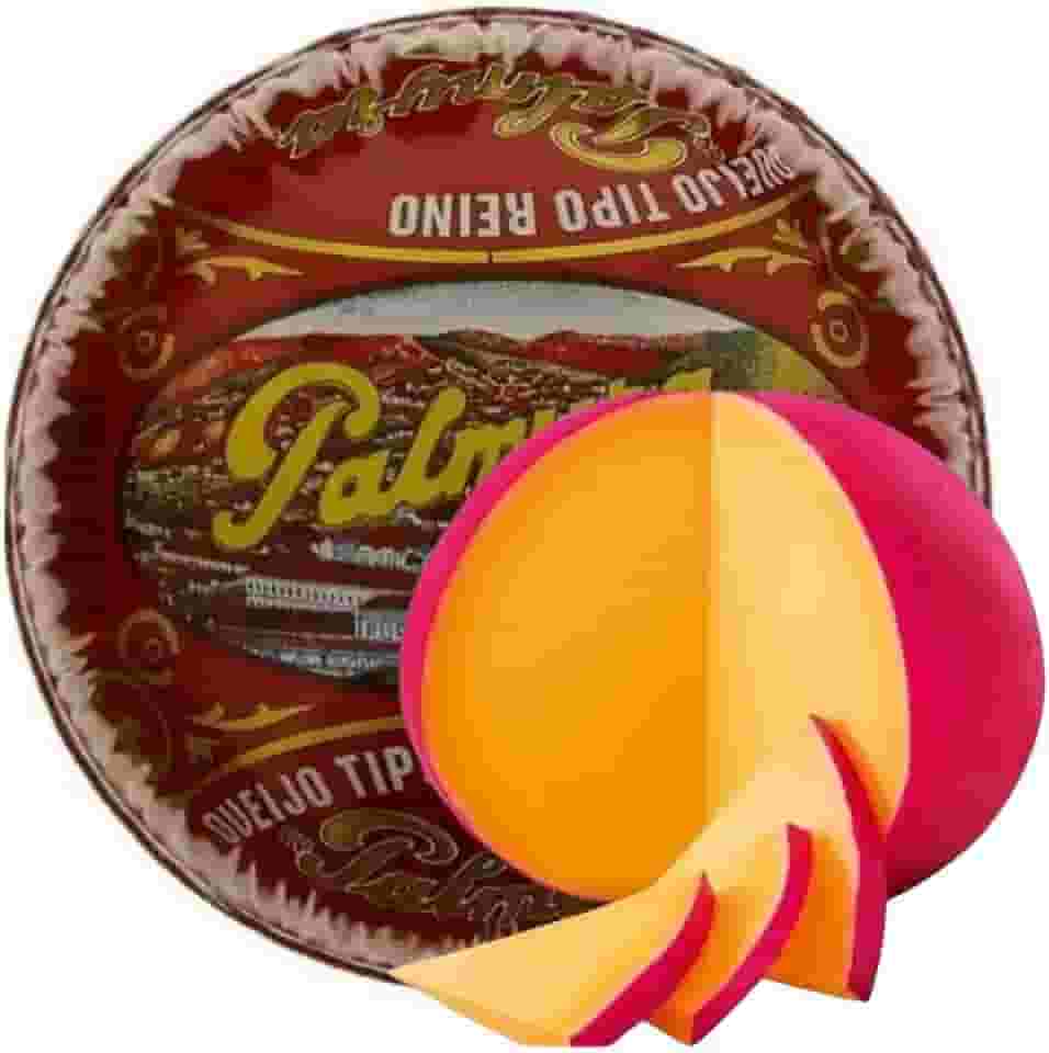Queijo Reino Palmyra Tradicional Lata O Melhor Do Brasil Aproximadamente 1kg