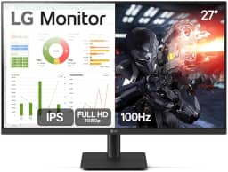 Monitor PC Gamer LG 27” 27MS500 IPS 100Hz Full HD HDMI 2x