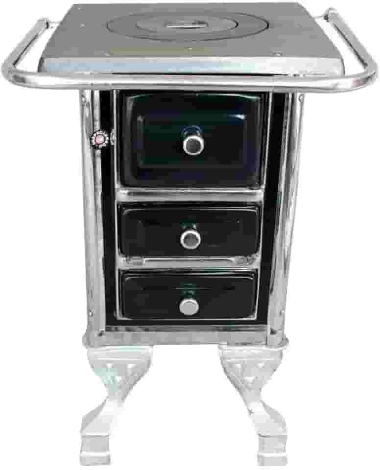 Fogão A Lenha Nº00 Minuano Preto Maestro