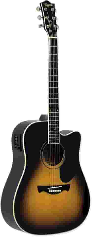 VIOLÃO FOLK CUTAWAY EQ AÇO T/SPRUCE B/S AGATHIS LATIN AMERICA ANDES VSB TAGIMA