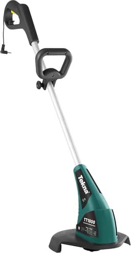 Aparador de Grama Elétrico Tekna 1800W 127V | Corte Ø28cm, Cabeçote Bate-Libera, Motor Universal, Fio Duplo