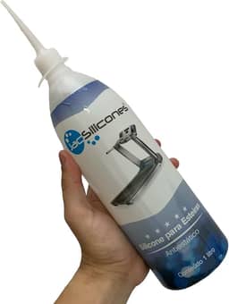 Silicone Profissional Para Lubrificar Esteira Elétrica Retira Ruído JAC 1 Litro
