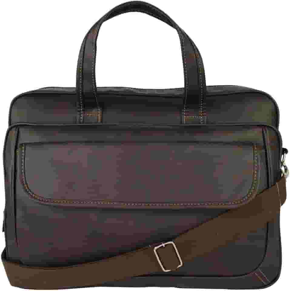 Lenna's Bolsa Pasta Maleta de Mão com Estilo Executivo Masculino Feminino Para Notebook