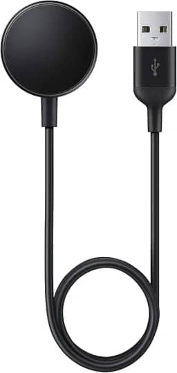 Samsung EP-OR825 Carregador sem fio oficial para Samsung Galaxy Watch & Watch Active2 Preto