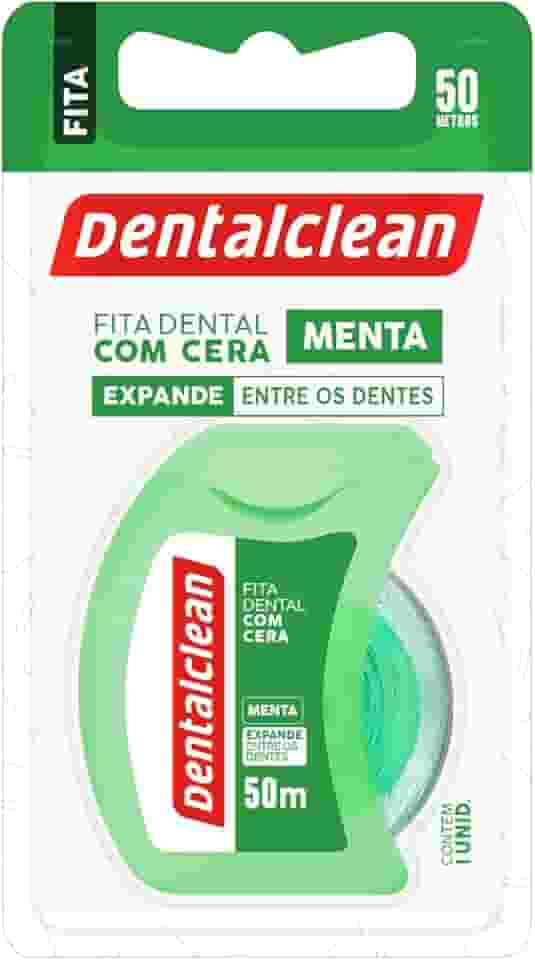 Dentalclean Fita Dental Expansive Sabor Menta, 50m