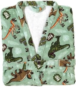 Dohler, Roupão Infantil Felpudo M Dohler Cor:Dino