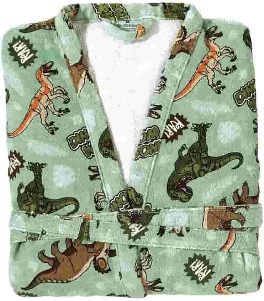 Dohler, Roupão Infantil Felpudo M Dohler Cor:Dino