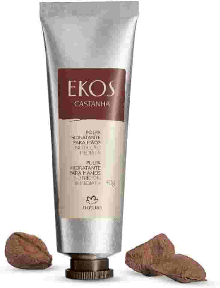 Polpa Hidratante Para as Mãos Castanha Ekos - 40g