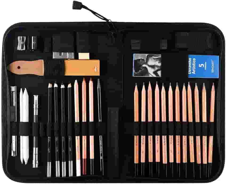 Kit Desenho Sinoart Profissional 42 Peças SFS085