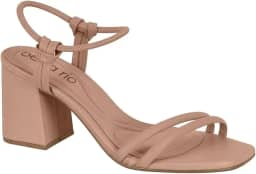 Sandália Feminina Beira Rio Salto Grosso 8436.213 - Original