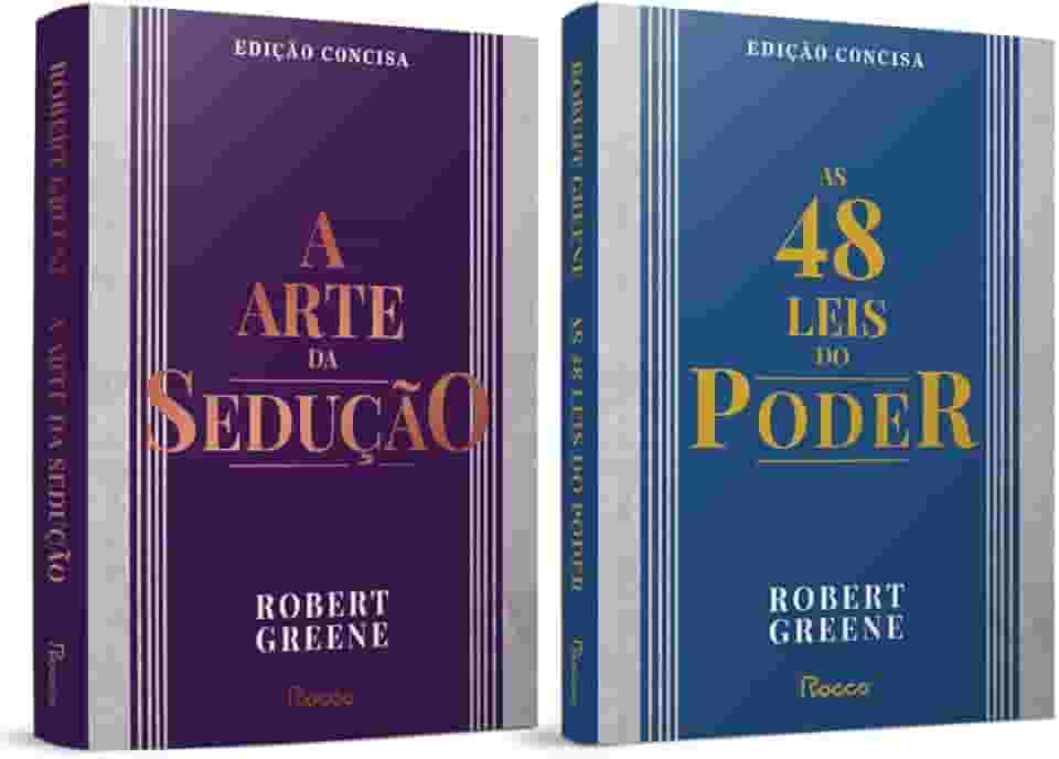 Combo 48 Leis do poder e da sedução