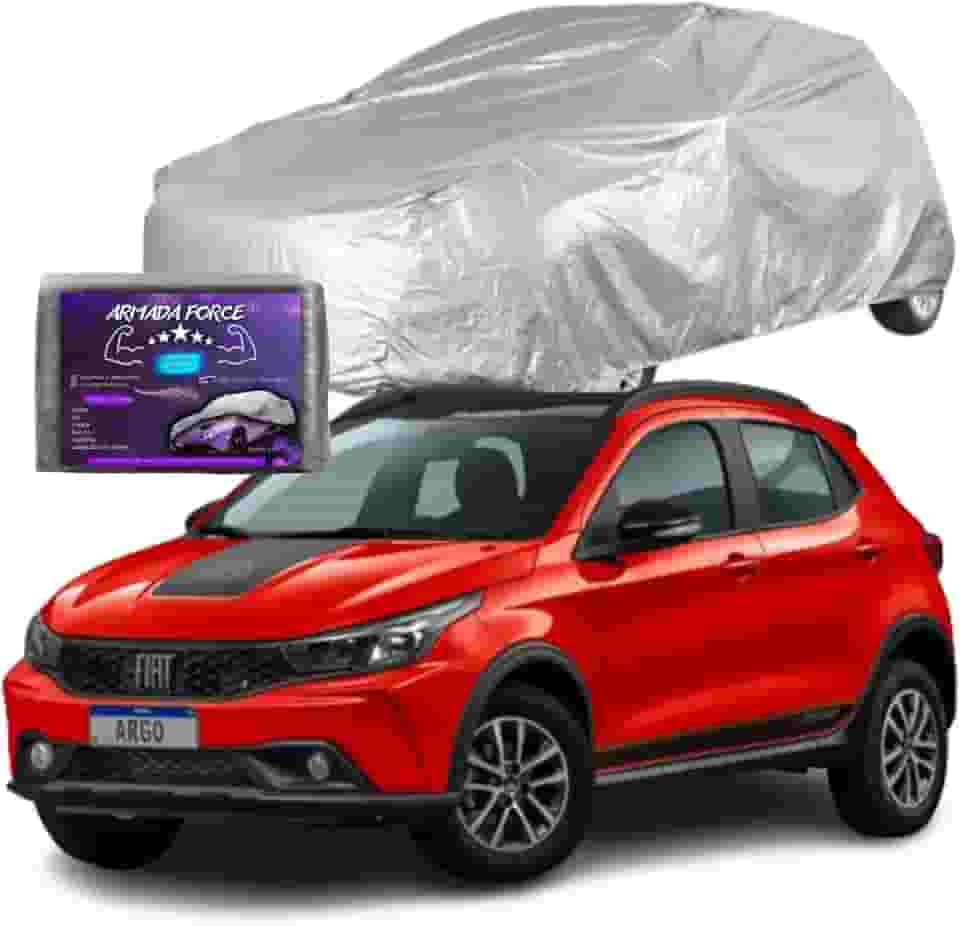 Capa Para Carro Argo Impermeável Anti-Uv Com Forro Central