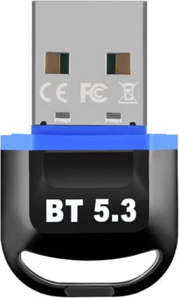 Adaptador USB Bluetooth 5.3 Real Para PC e Notebook, Até 5 dispositivos Conectados, LMP 12.45992