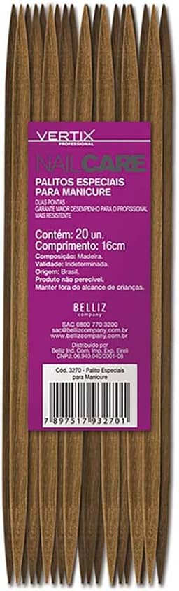 Palito Para Unha, Vertix