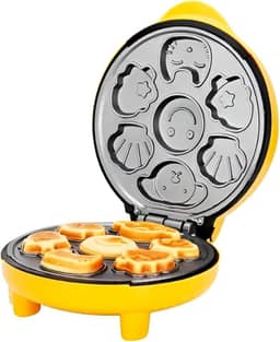 Máquina Elétrica Mini Bolinhos Bichinhos Multifuncional (220v)