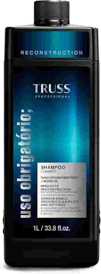 TRUSS, Truss Uso Obrigatório Shampoo de Hidratação - 1Litro