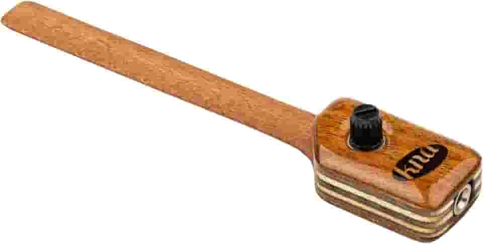 KNA Pickups Captador de guitarra portátil Piezo de nylon com controle de volume (NG-2)