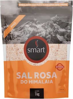 Smart Sal Rosa do Himalaia Fino Integral 1kg