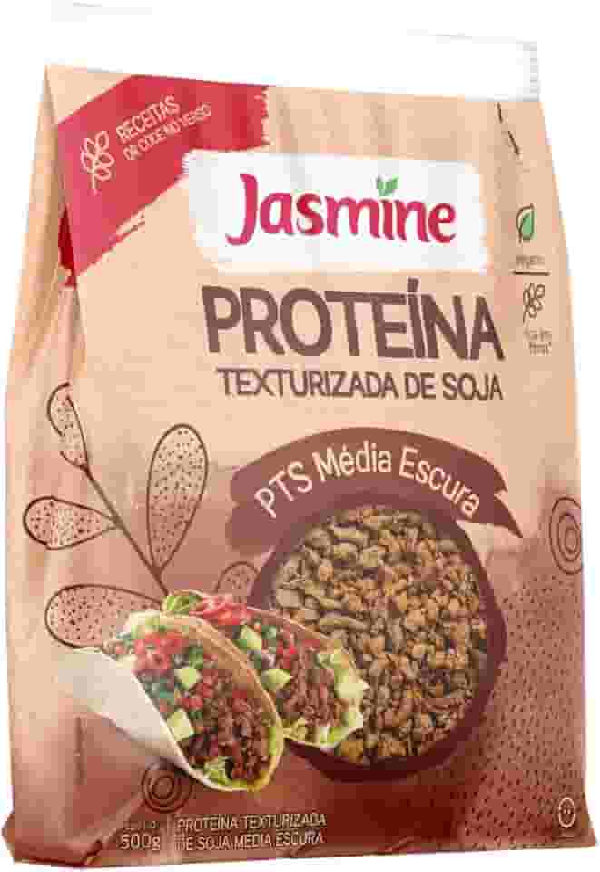 Jasmine Proteína Texturizada de Soja Média Escura 500g