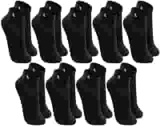 Kit 09 Pares Meia Lupo Sport Cano Curto Algodão Adulto