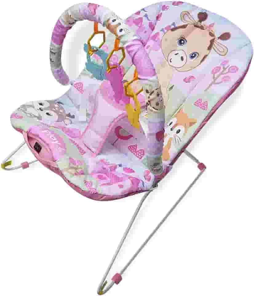 Cadeira de Descanso Vibratória e Musical Protek Girafa Gigi