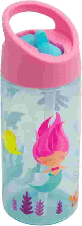 Buba Garrafinha Aventuras Sereia 400Ml Rosa