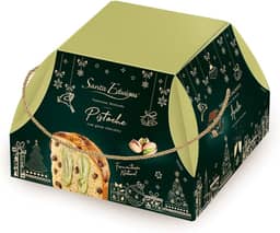 Panettone Recheado Brigadeiro de Pistache