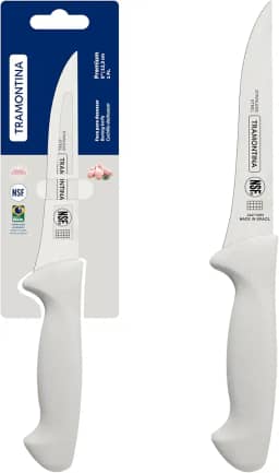 Faca Para Desossar Tramontina Premium Branco 5"